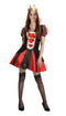 LADIES RED QUEEN COSTUME